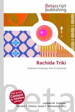 Cover Rachida Triki