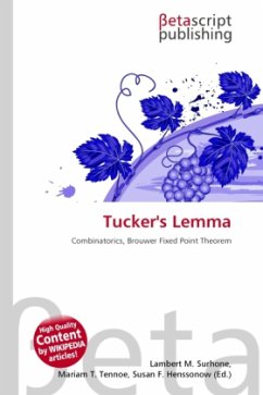 Tucker's Lemma