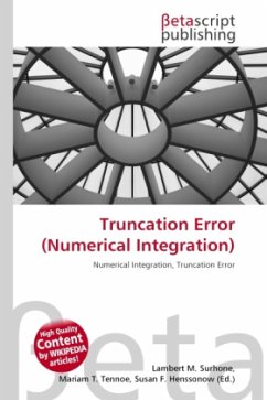 Truncation Error (Numerical Integration)