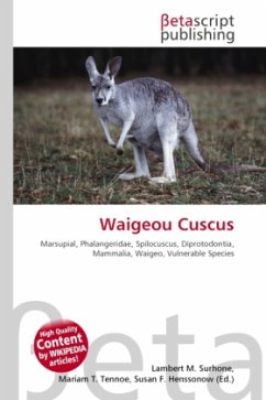 Cover Waigeou Cuscus