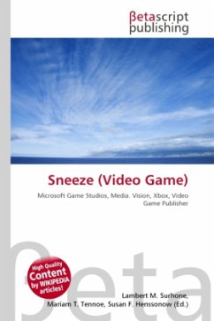 Sneeze (Video Game)