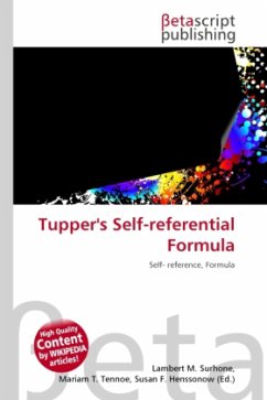 Tupper's Self-referential Formula