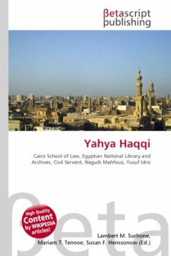 Cover Yahya Haqqi