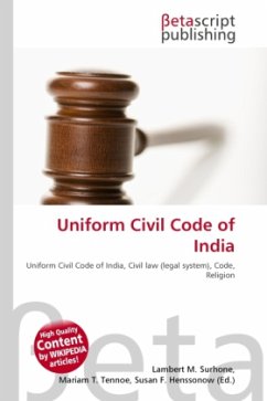Uniform Civil Code of India