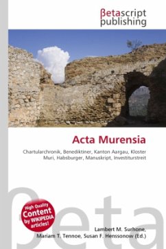 Acta Murensia