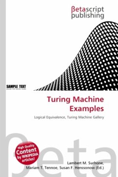 Turing Machine Examples