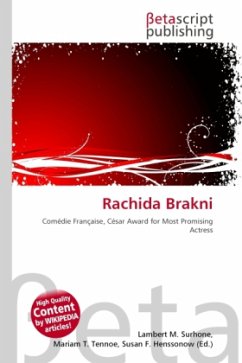 Rachida Brakni Rachida Brakni