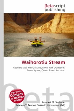 Waihorotiu Stream