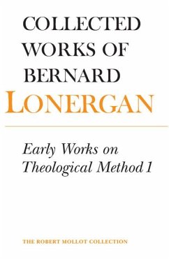 Early Works on Theological Method 1 - Lonergan, Bernard