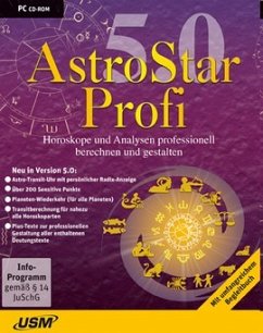 AstroStar Profi 5.0 - Horoskope & Analysen