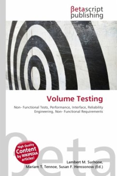 Volume Testing