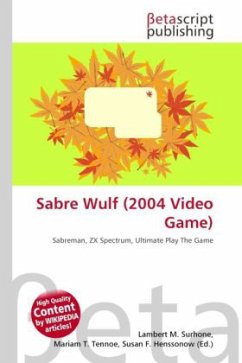 Sabre Wulf (2004 Video Game)