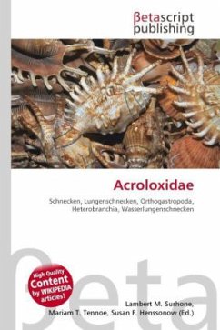 Cover Acroloxidae