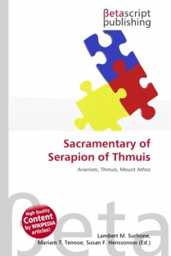 Sacramentary of Serapion of Thmuis