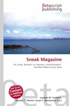 Sneak Magazine Sneak Magazine