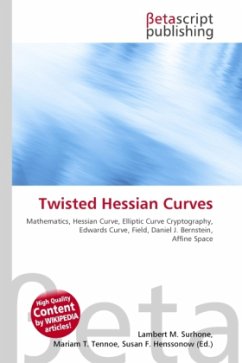 Twisted Hessian Curves
