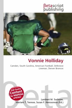 Cover Vonnie Holliday