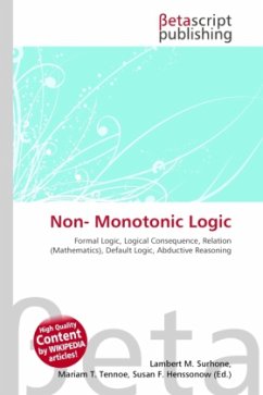 Non- Monotonic Logic