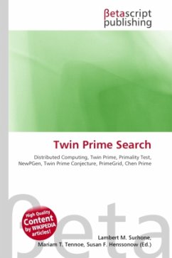 Twin Prime Search