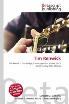 Tim Renwick