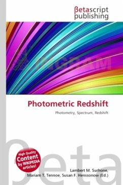 Photometric Redshift