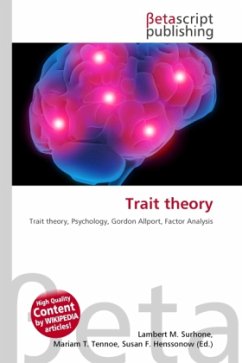 Trait theory