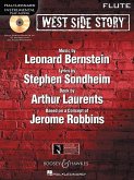 West Side Story, Flute, w. Audio-CD
