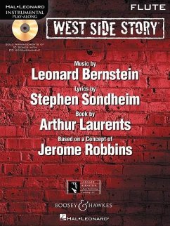 West Side Story, Flute, w. Audio-CD - West Side Story, Flute, w. Audio-CD