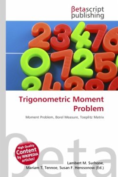 Trigonometric Moment Problem