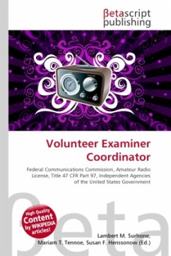 Volunteer Examiner Coordinator