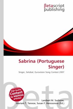 Sabrina (Portuguese Singer)