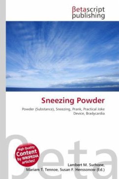 Cover Sneezing Powder