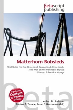 Matterhorn Bobsleds