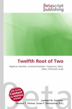 Twelfth Root of Two