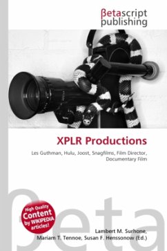 Cover XPLR Productions
