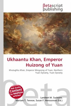 Ukhaantu Khan, Emperor Huizong of Yuan