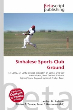 Sinhalese Sports Club Ground