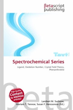 Spectrochemical Series