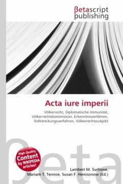 Acta iure imperii