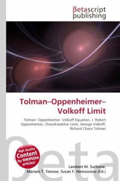 Tolman Oppenheimer Volkoff Limit
