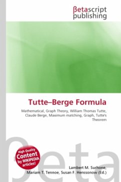 Tutte Berge Formula