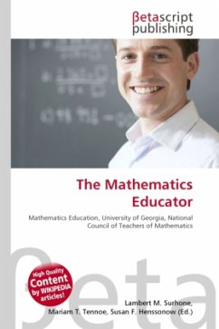 Cover The Mathematics Educator