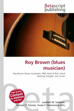 Roy Brown (blues musician)