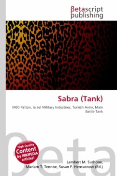 Cover Sabra (Tank)