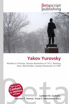 Cover Yakov Yurovsky