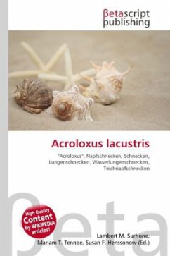 Cover Acroloxus lacustris