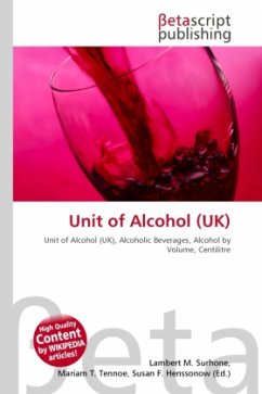 Unit of Alcohol (UK)