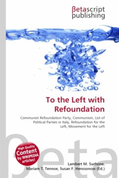 To the Left with Refoundation