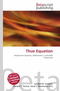 Thue Equation