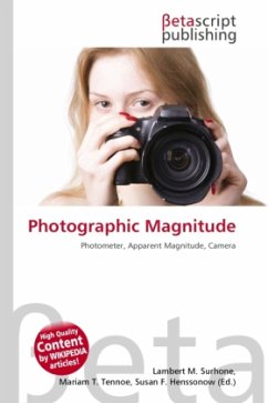 Photographic Magnitude